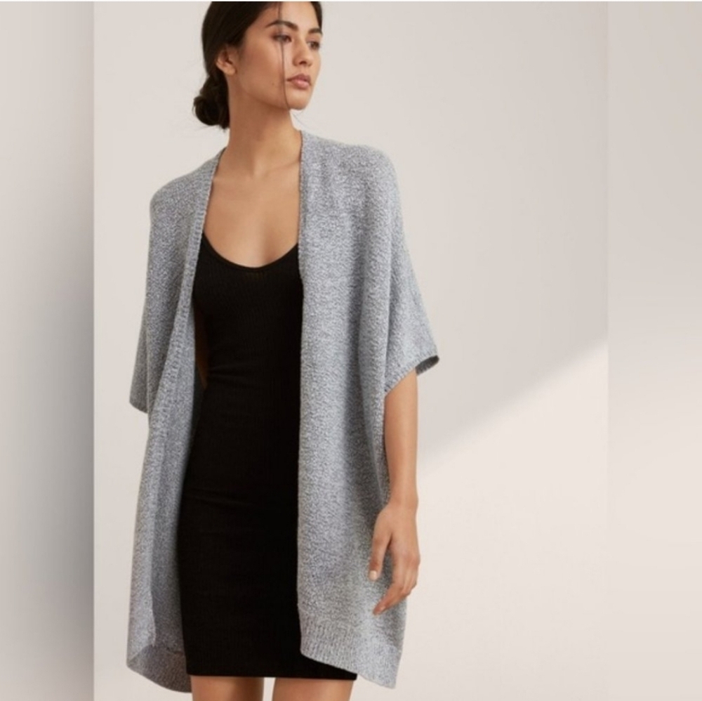 Community Oversized Knit Sweater / Shacket – M/L • Cozy + Versatile